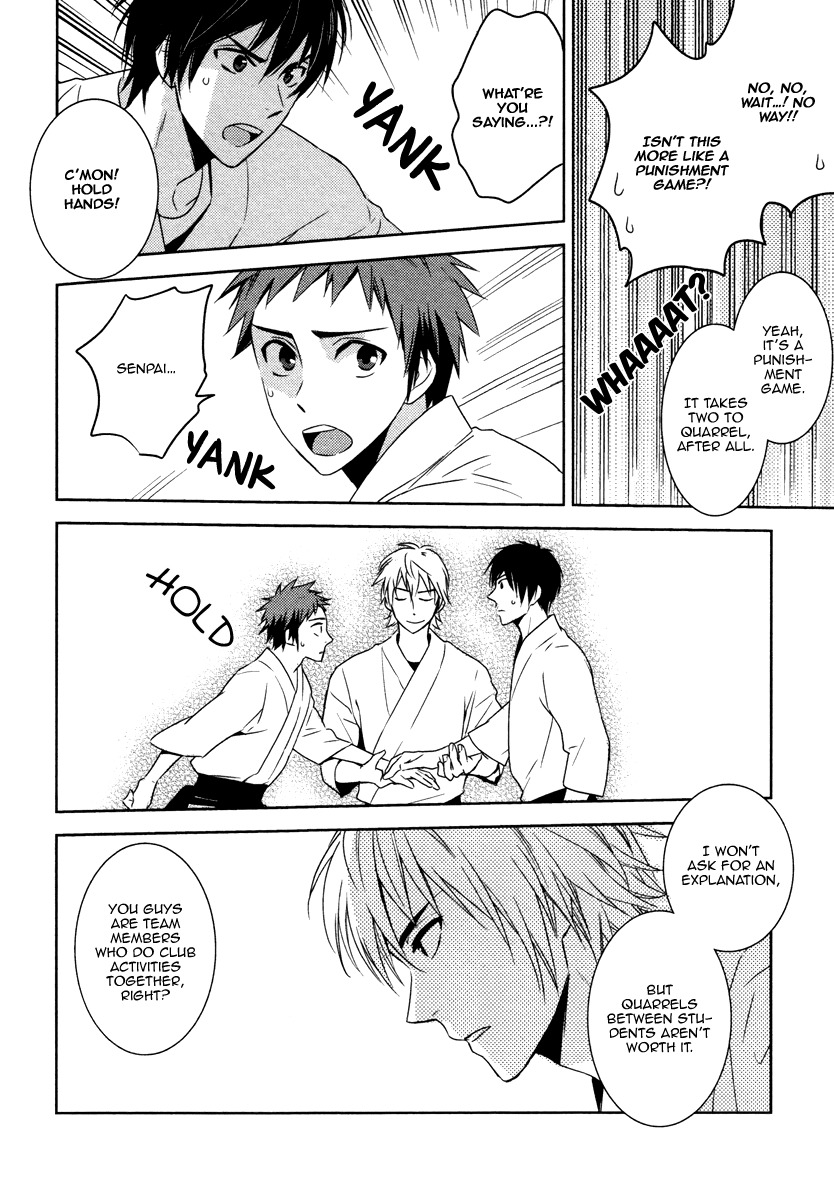 Te o Tsunai de Koi o Chapter 1 page 19 - Chapter 1
