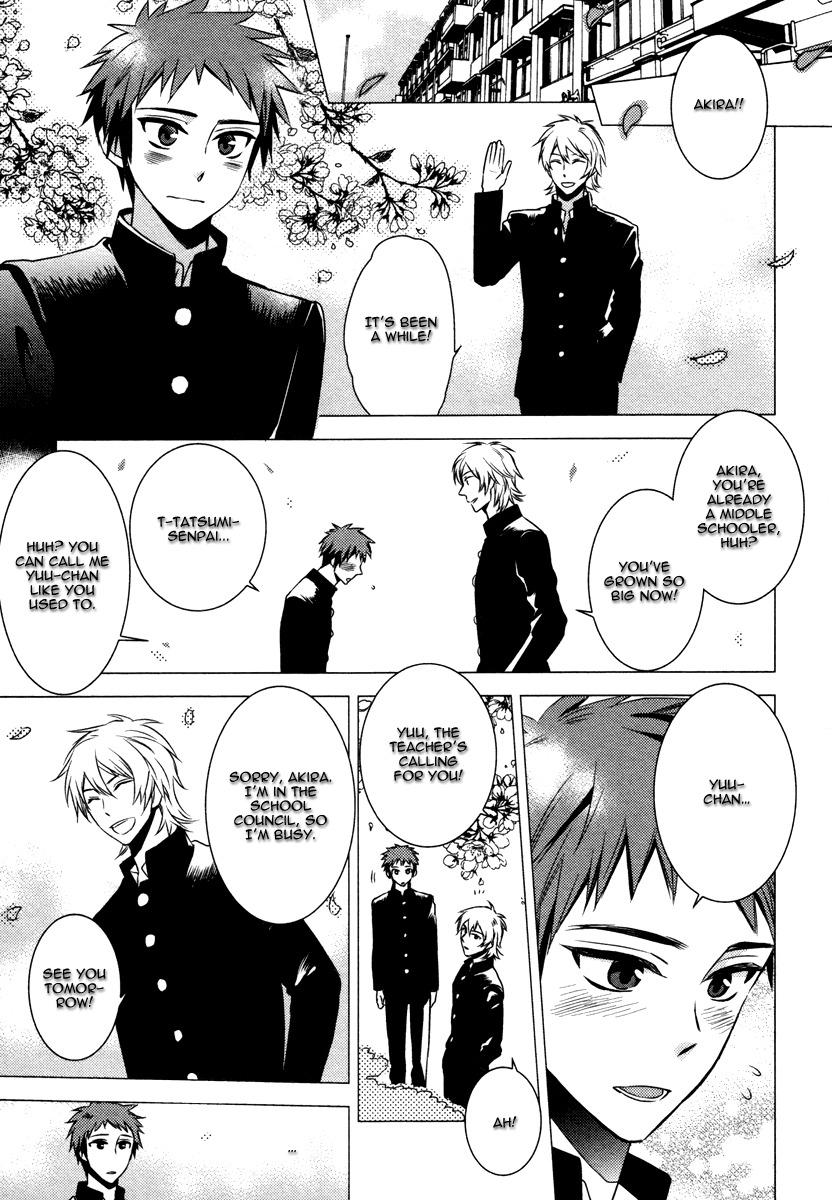 Te o Tsunai de Koi o Chapter 3 page 10 - Chapter 3