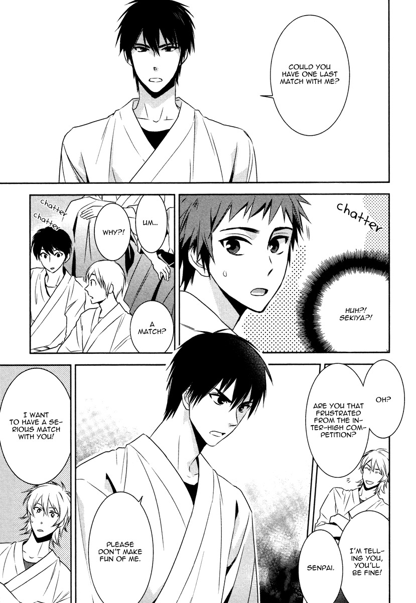 Te o Tsunai de Koi o Chapter 3 page 14 - Chapter 3