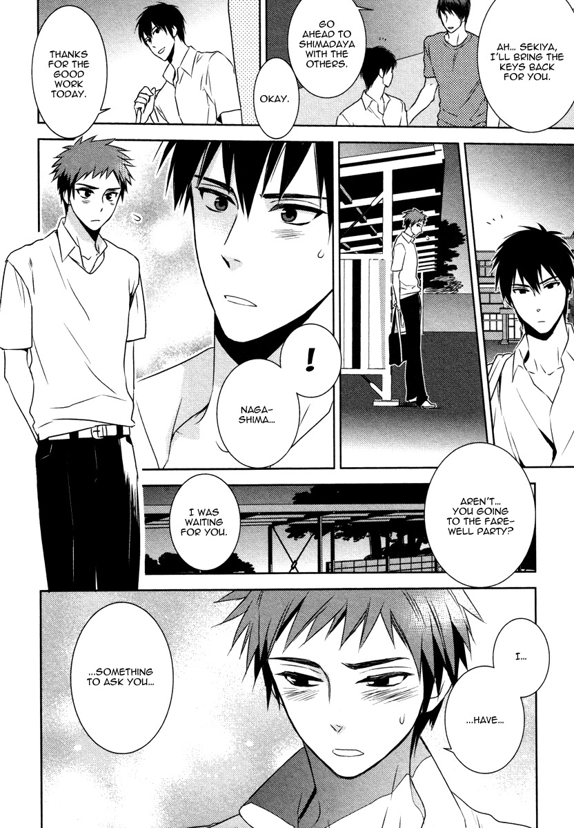 Te o Tsunai de Koi o Chapter 3 page 21 - Chapter 3