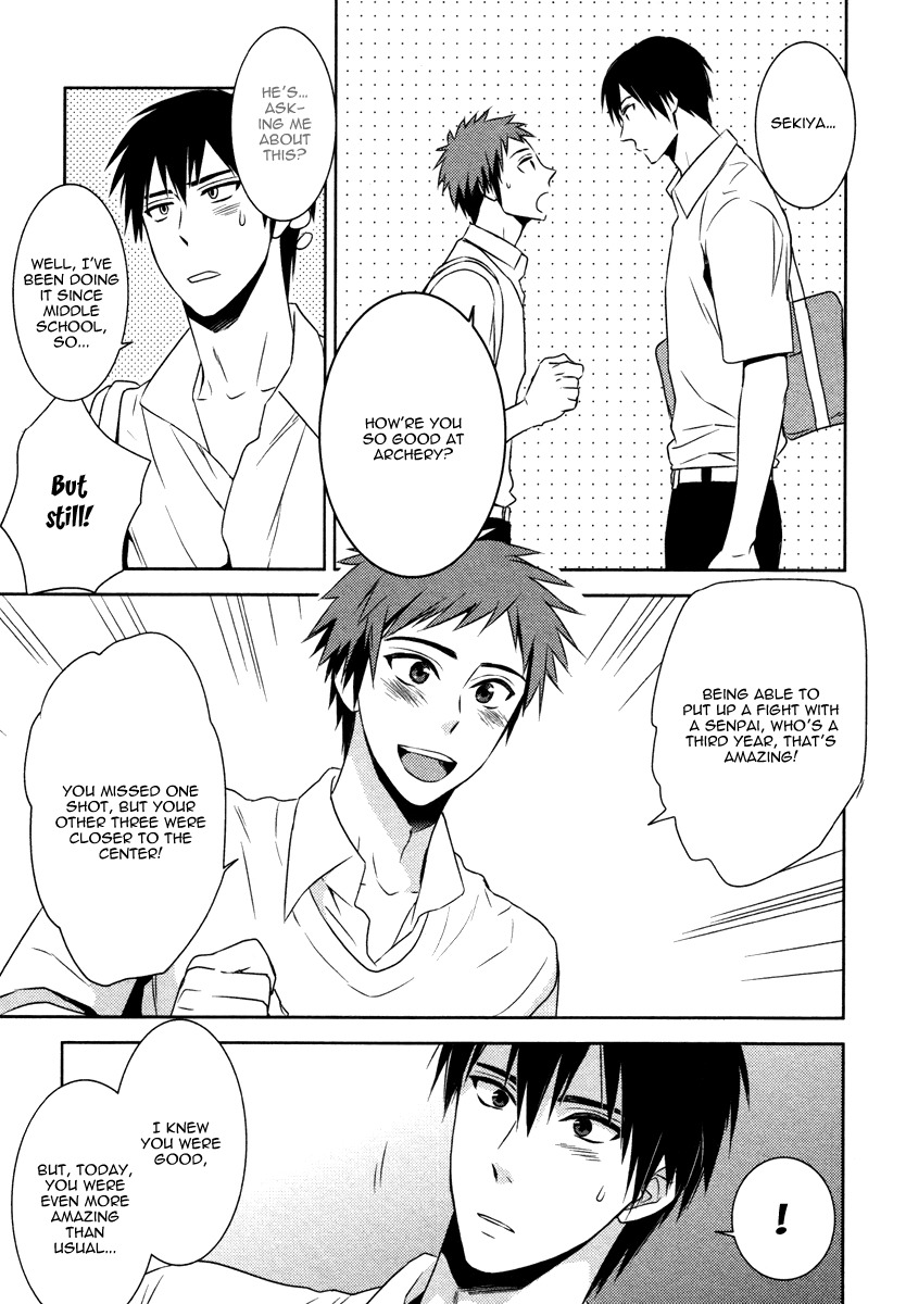 Te o Tsunai de Koi o Chapter 3 page 22 - Chapter 3