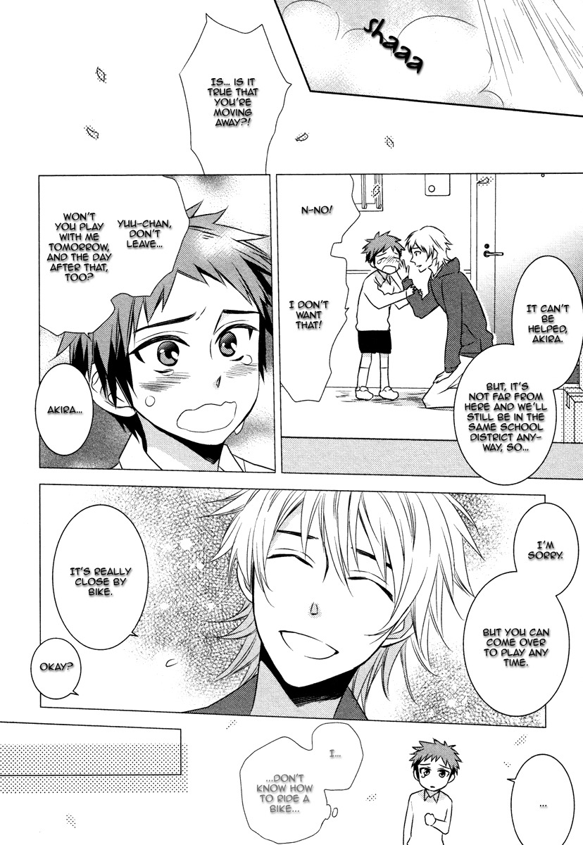 Te o Tsunai de Koi o Chapter 3 page 9 - Chapter 3