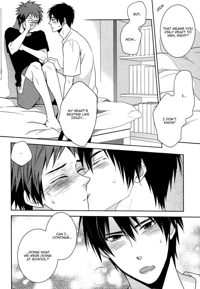 Te o Tsunai de Koi o Chapter 4 page 21 - Chapter 4