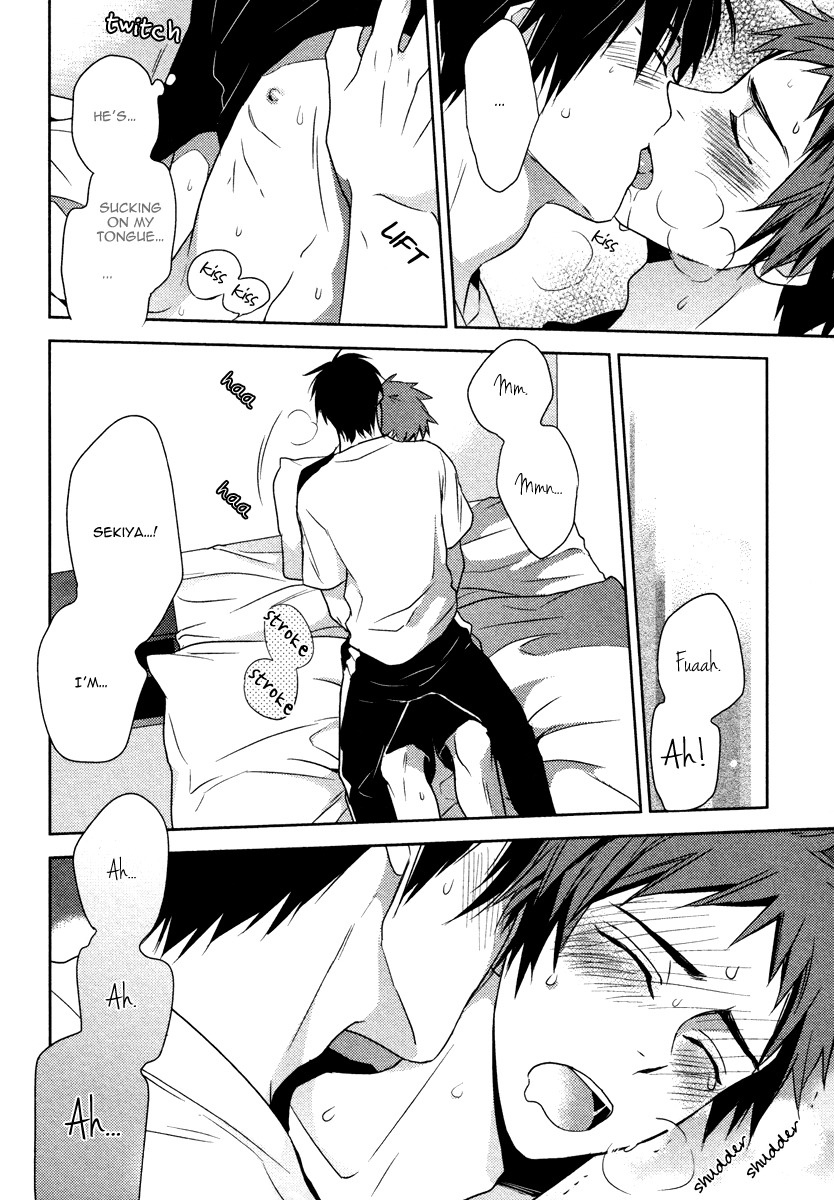 Te o Tsunai de Koi o Chapter 4 page 25 - Chapter 4