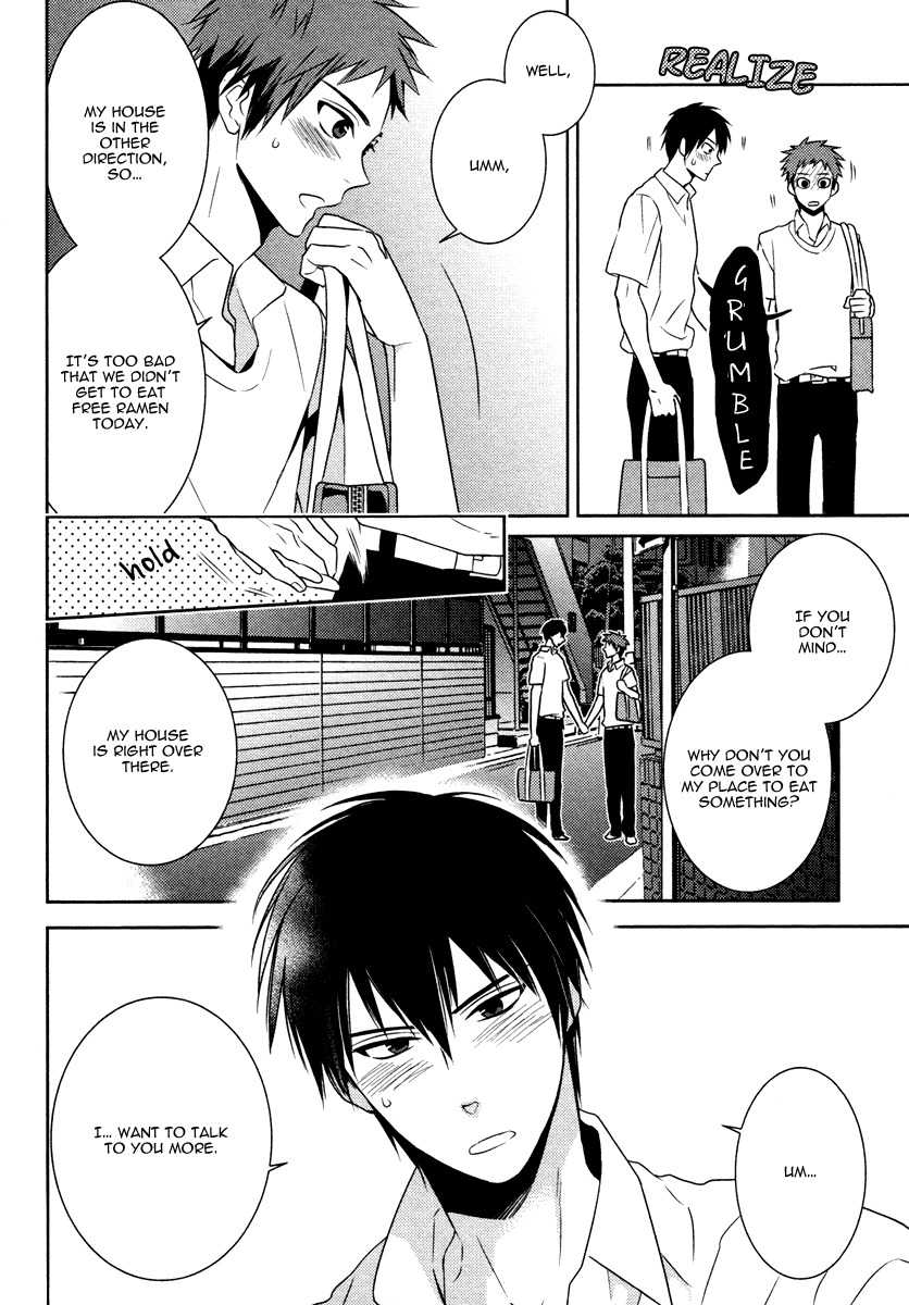 Te o Tsunai de Koi o Chapter 4 page 9 - Chapter 4