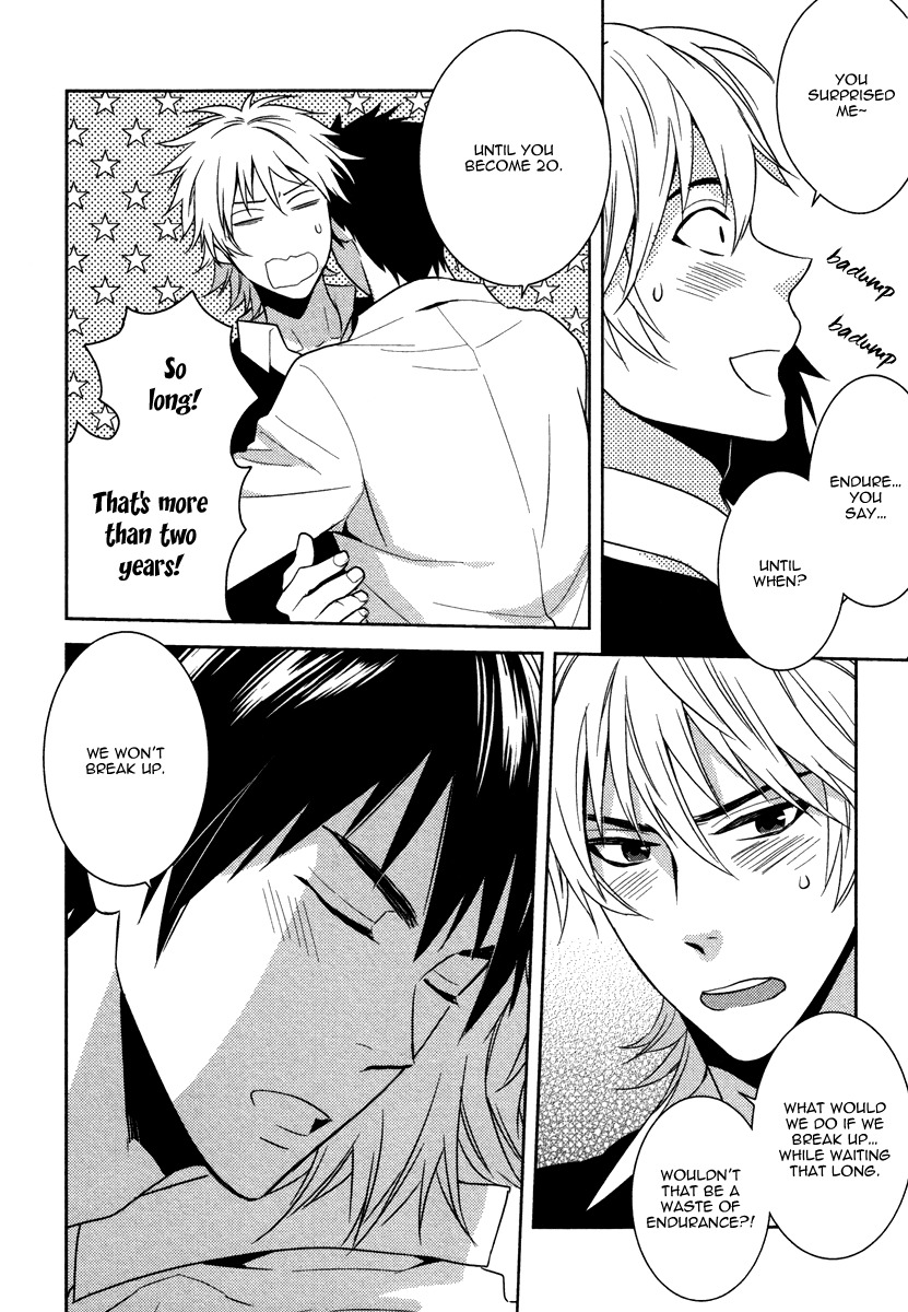 Te o Tsunai de Koi o Chapter 5.5 page 11 - Chapter 5.5: Extra