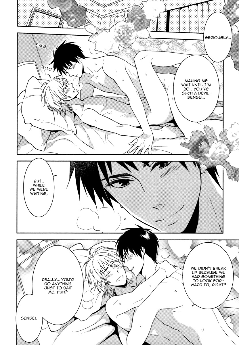 Te o Tsunai de Koi o Chapter 5.5 page 13 - Chapter 5.5: Extra