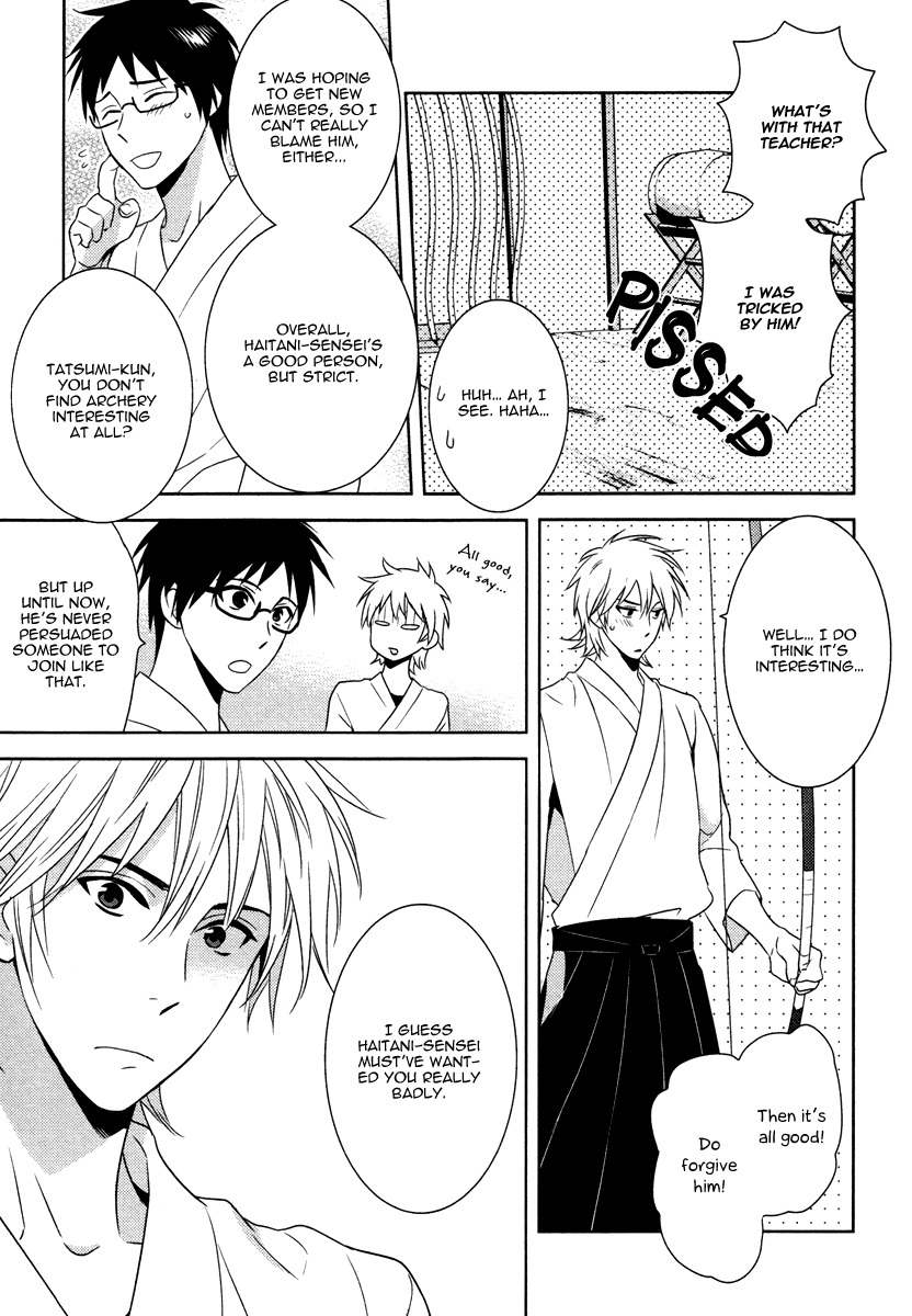 Te o Tsunai de Koi o Chapter 5 page 10 - Chapter 5