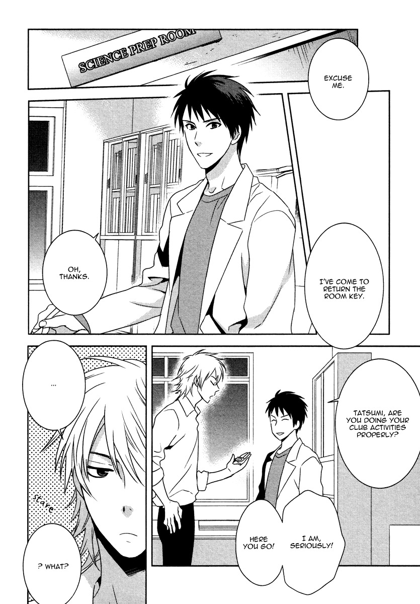 Te o Tsunai de Koi o Chapter 5 page 11 - Chapter 5