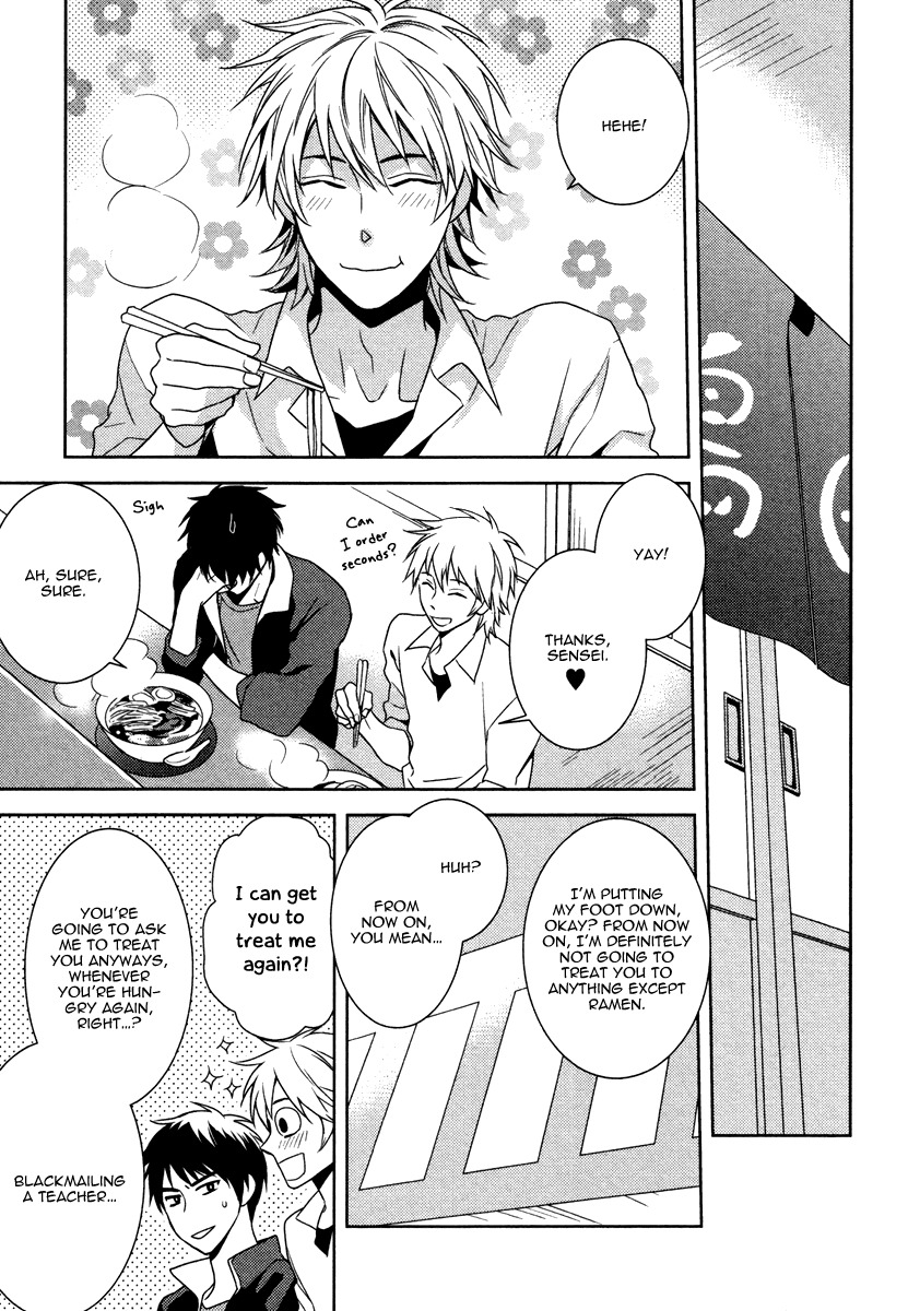Te o Tsunai de Koi o Chapter 5 page 14 - Chapter 5