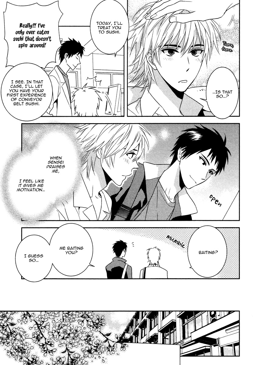 Te o Tsunai de Koi o Chapter 5 page 18 - Chapter 5