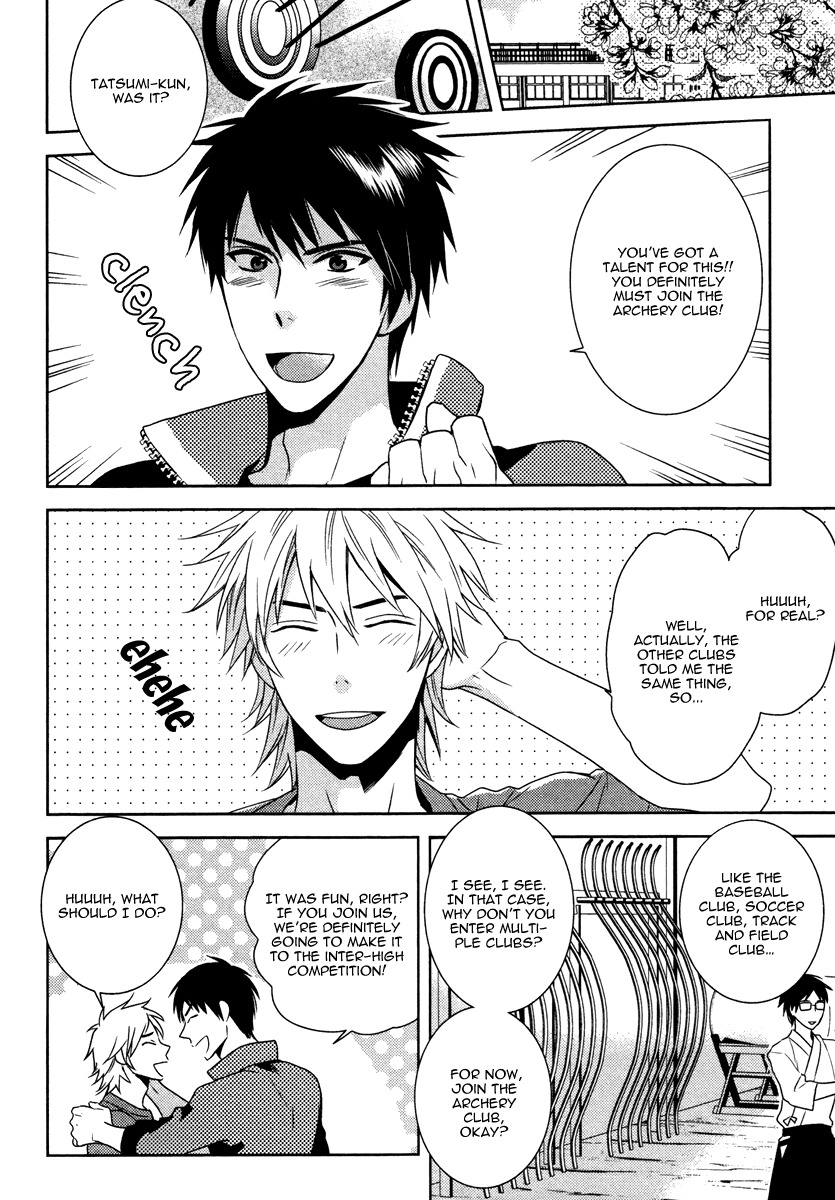 Te o Tsunai de Koi o Chapter 5 page 7 - Chapter 5