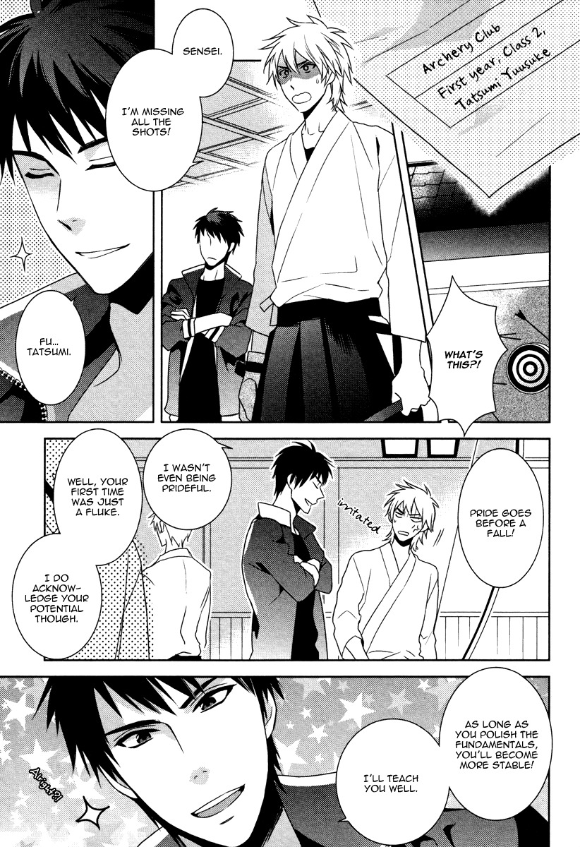 Te o Tsunai de Koi o Chapter 5 page 8 - Chapter 5