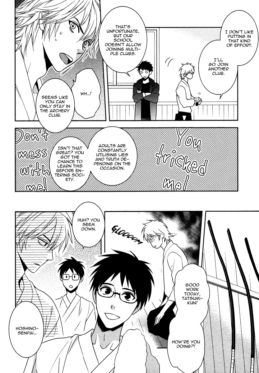 Te o Tsunai de Koi o Chapter 5 page 9 - Chapter 5