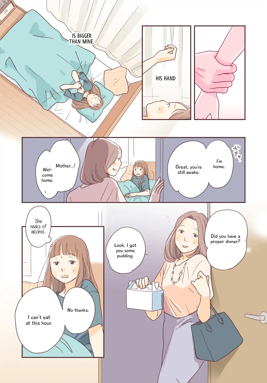 Te o Tsunaide Sanposhite Chapter 0 page 10 - Oneshot
