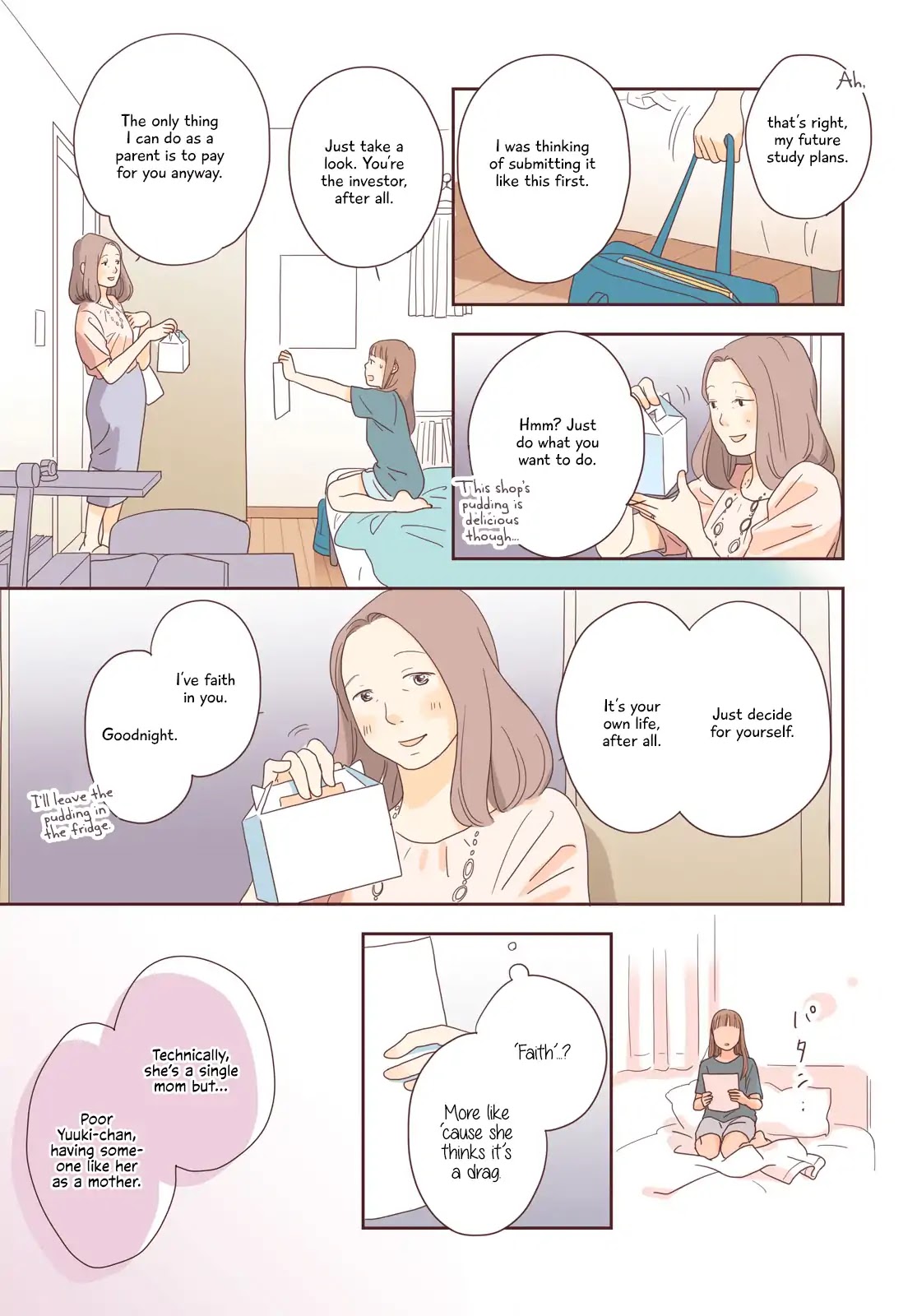 Te o Tsunaide Sanposhite Chapter 0 page 11 - Oneshot