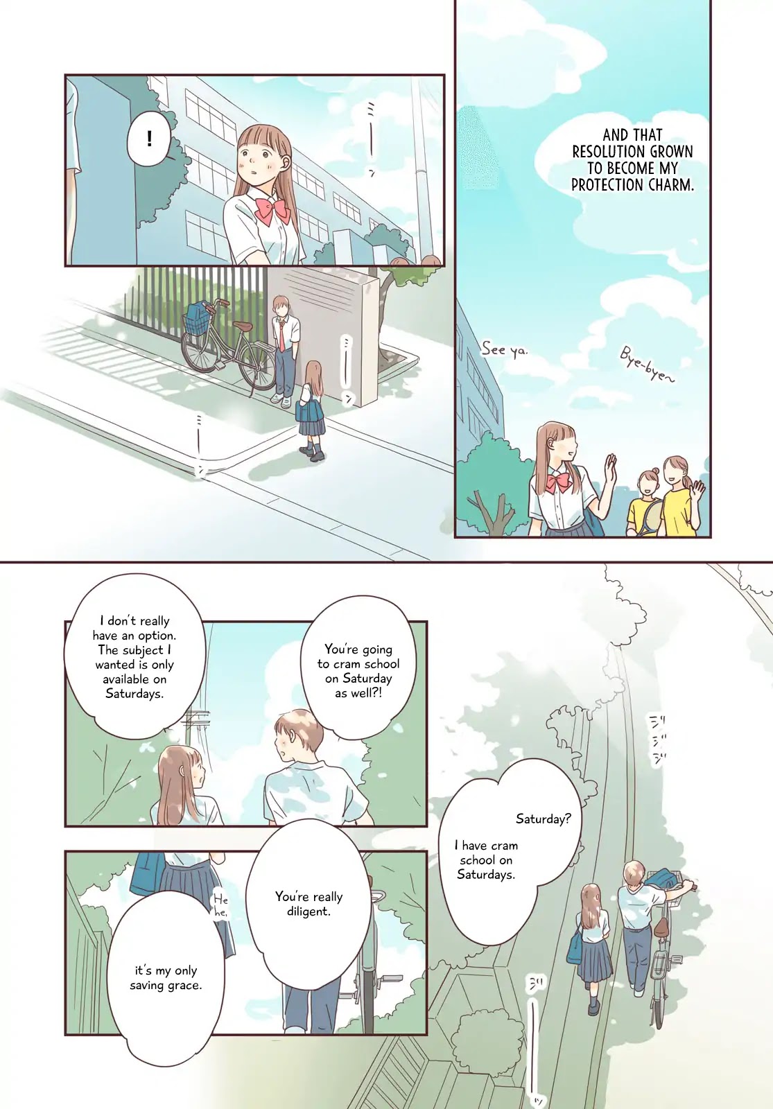 Te o Tsunaide Sanposhite Chapter 0 page 13 - Oneshot