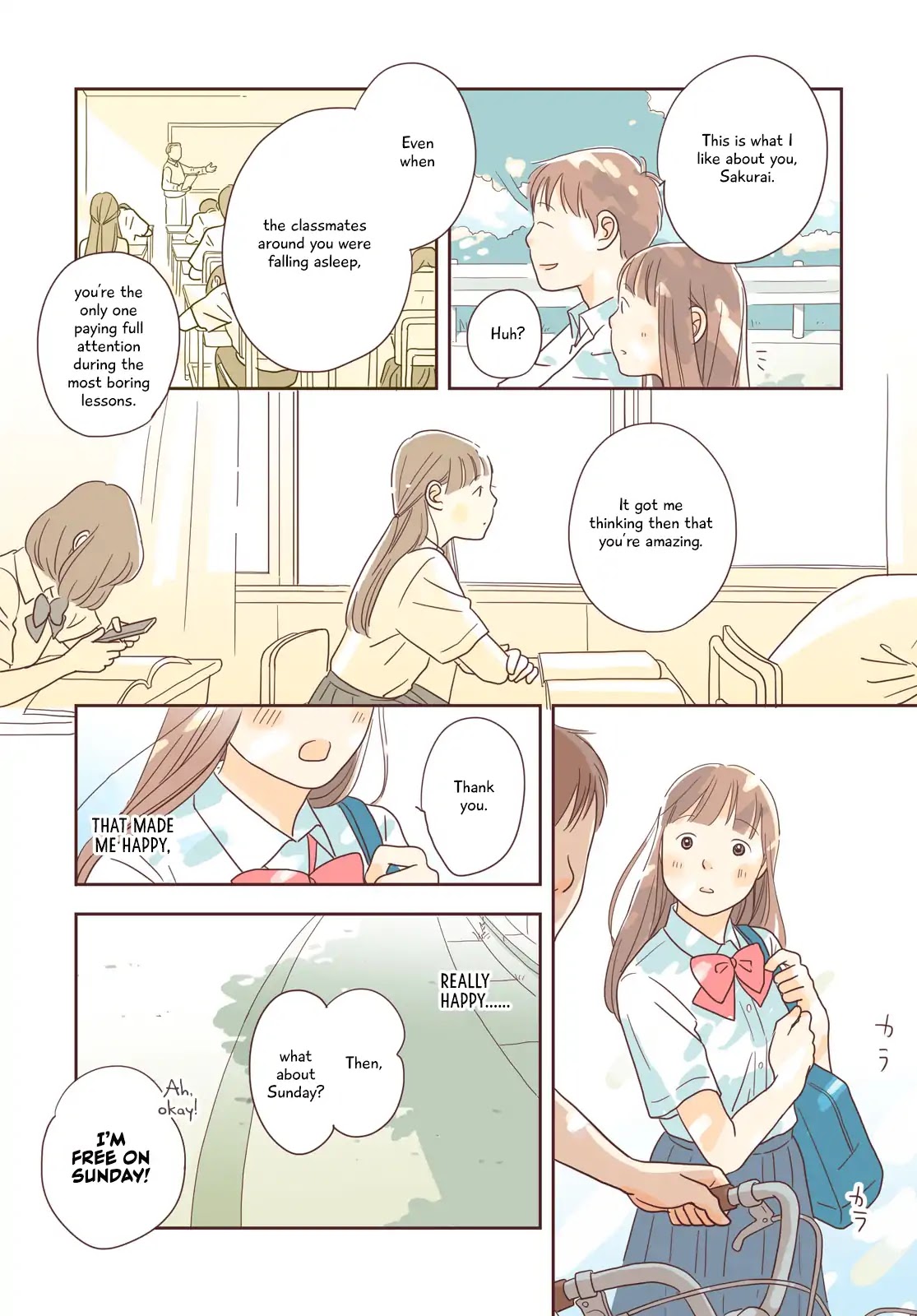 Te o Tsunaide Sanposhite Chapter 0 page 14 - Oneshot