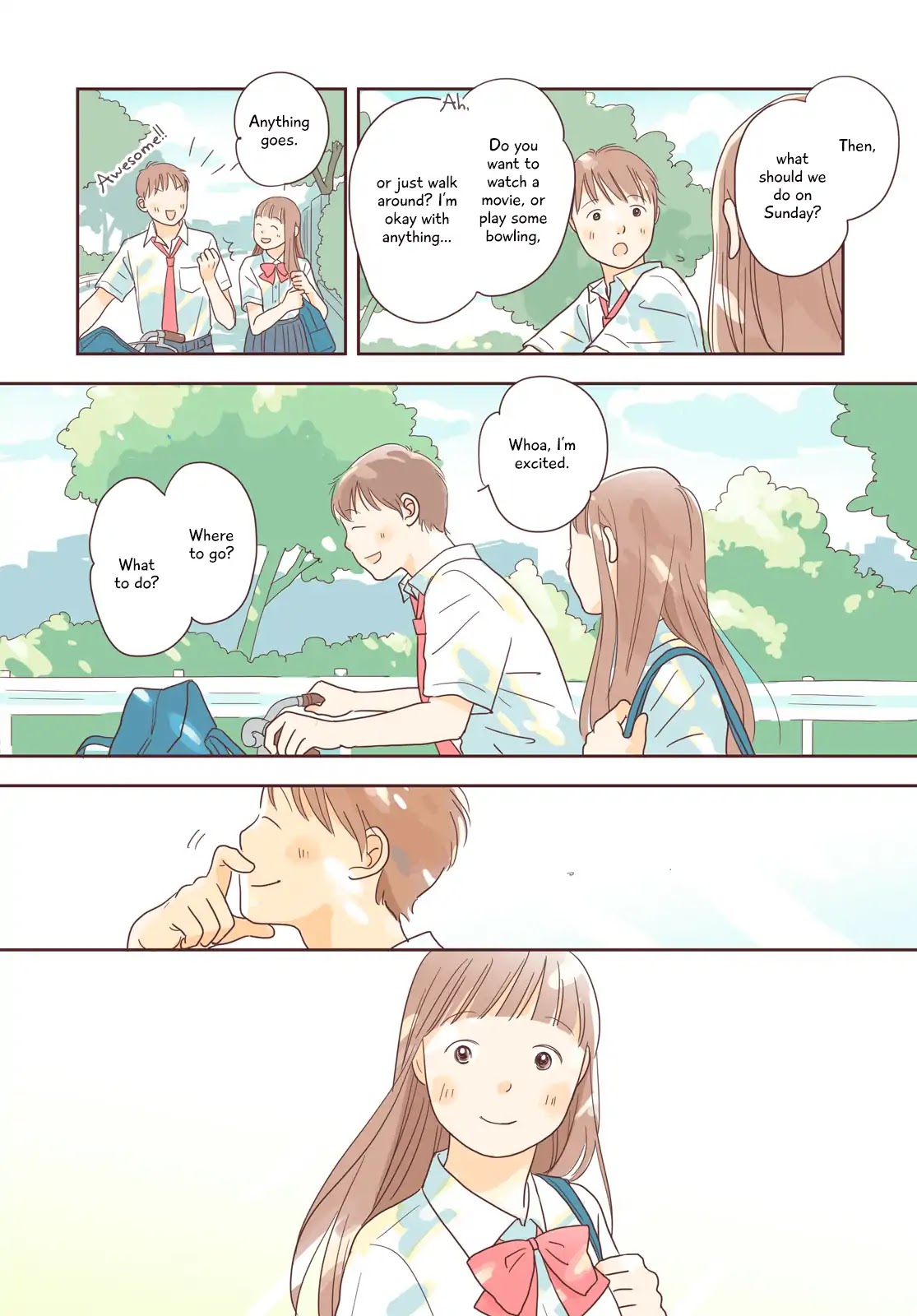 Te o Tsunaide Sanposhite Chapter 0 page 15 - Oneshot