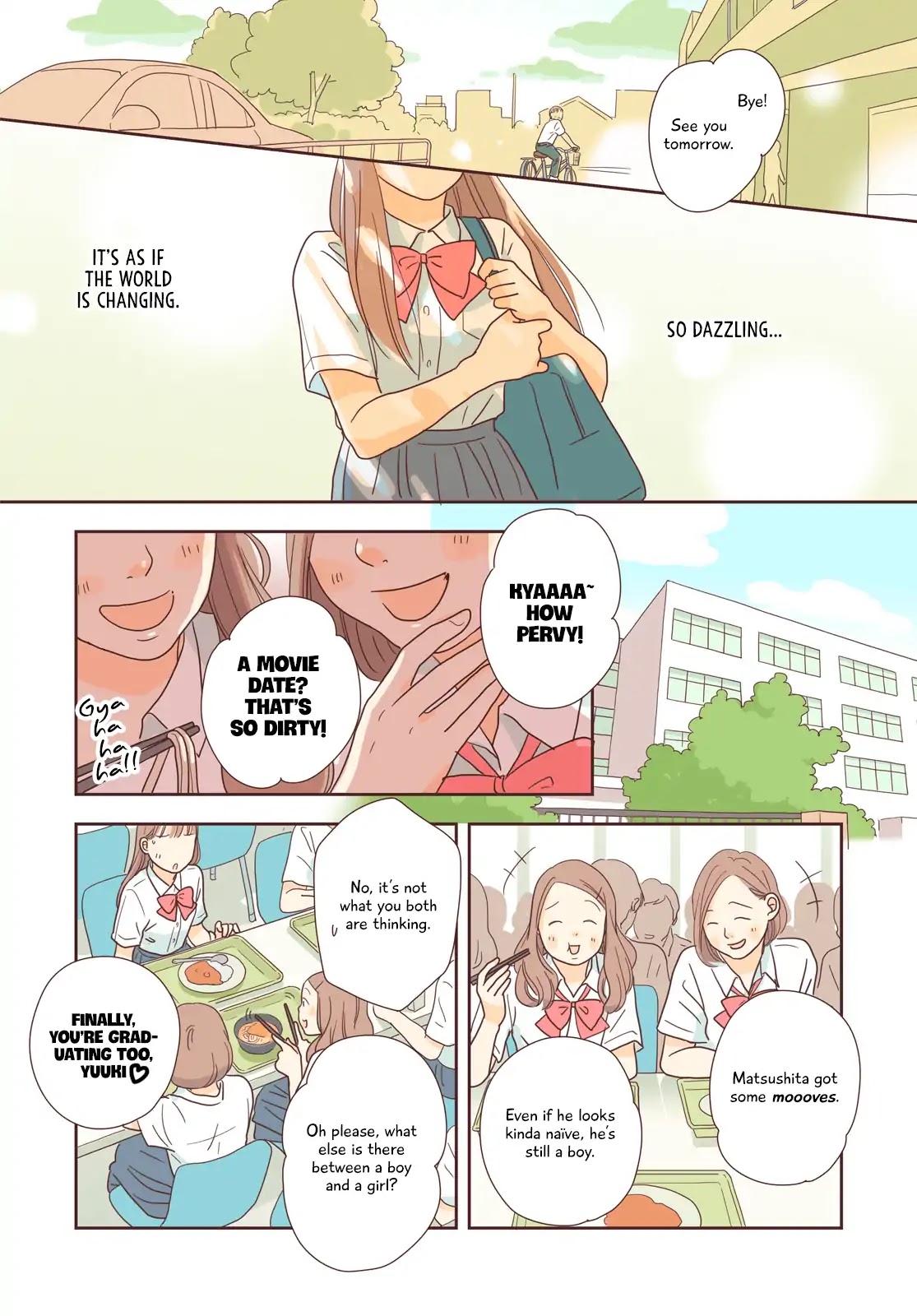 Te o Tsunaide Sanposhite Chapter 0 page 16 - Oneshot