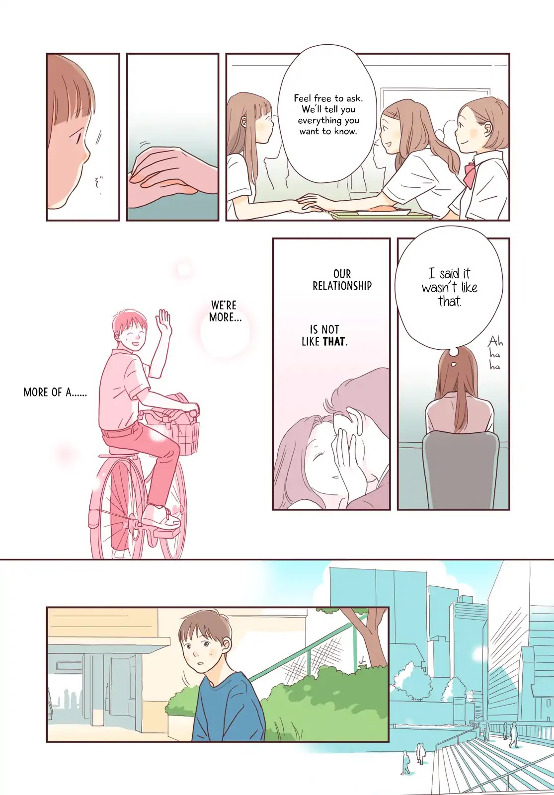 Te o Tsunaide Sanposhite Chapter 0 page 17 - Oneshot