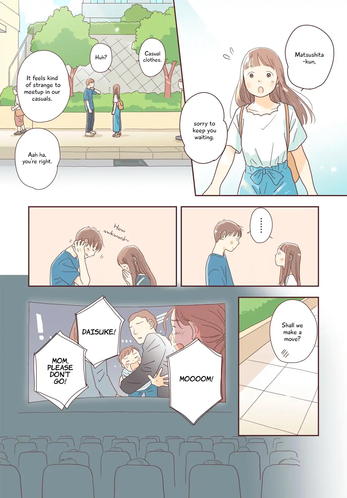 Te o Tsunaide Sanposhite Chapter 0 page 18 - Oneshot