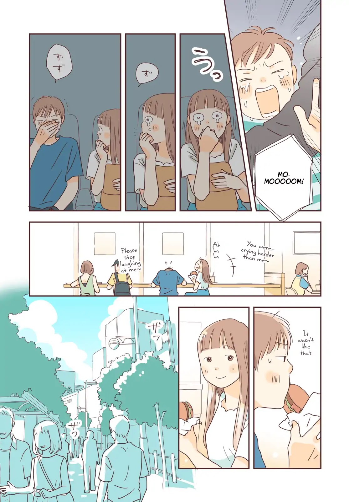 Te o Tsunaide Sanposhite Chapter 0 page 19 - Oneshot