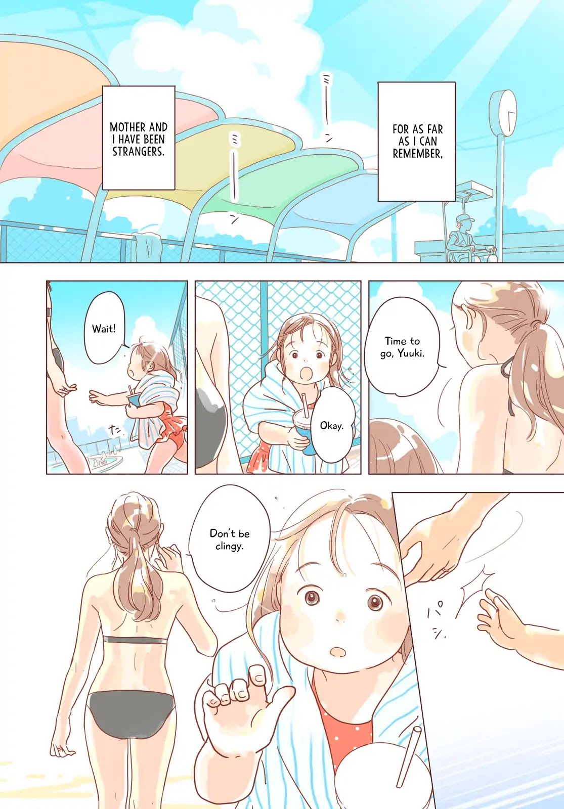 Te o Tsunaide Sanposhite Chapter 0 page 2 - Oneshot