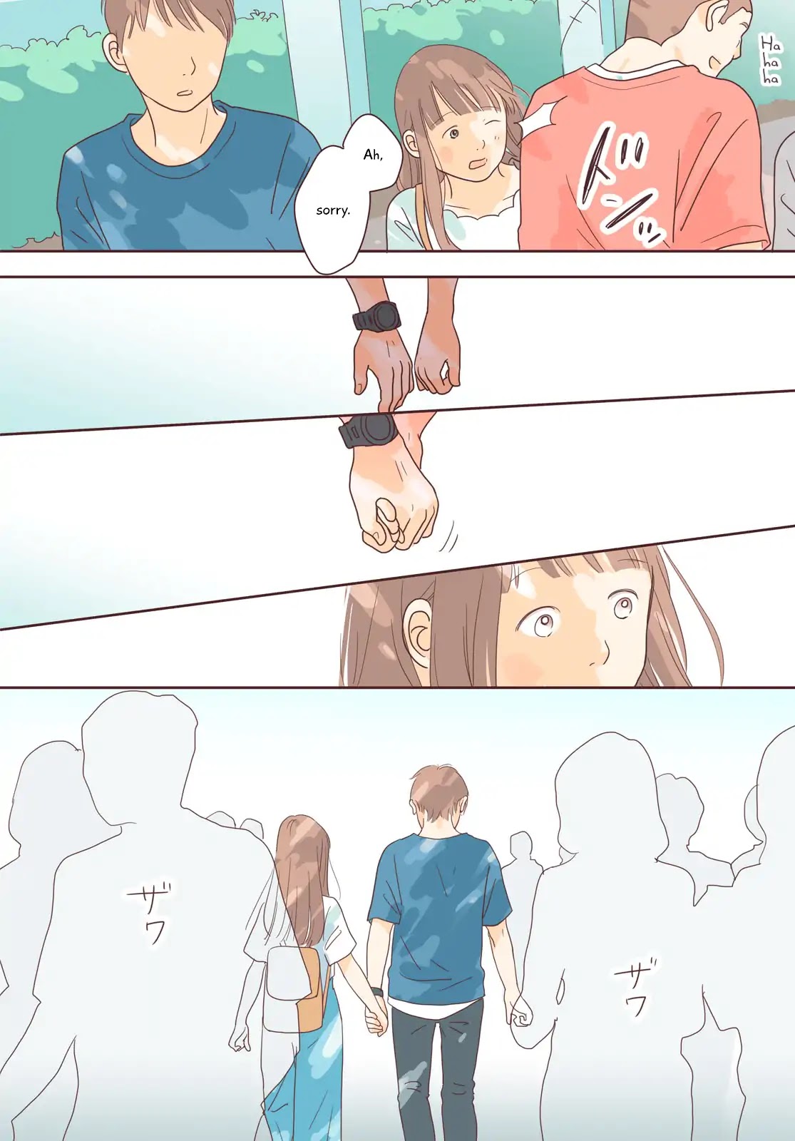Te o Tsunaide Sanposhite Chapter 0 page 20 - Oneshot