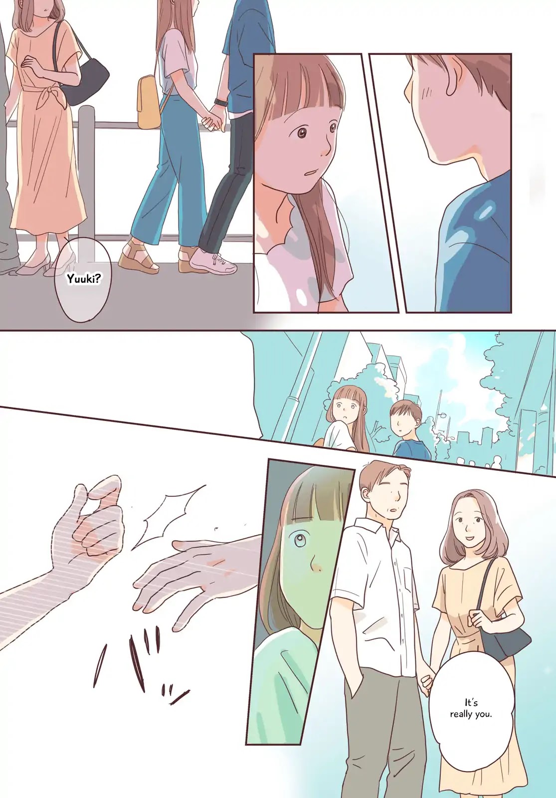 Te o Tsunaide Sanposhite Chapter 0 page 21 - Oneshot