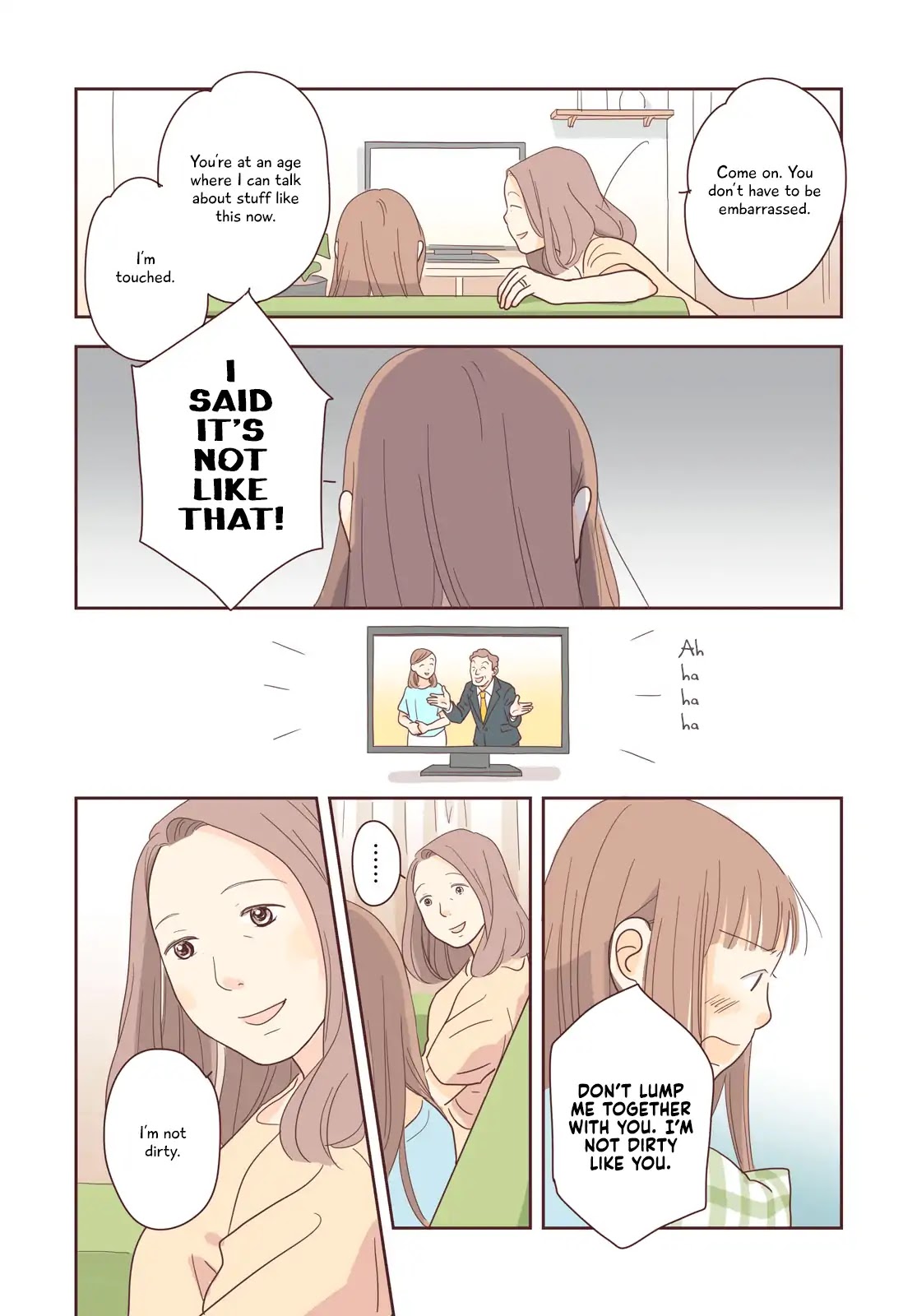 Te o Tsunaide Sanposhite Chapter 0 page 24 - Oneshot