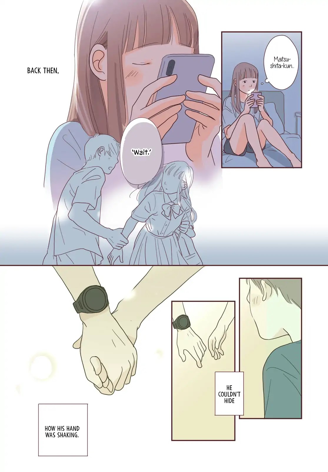 Te o Tsunaide Sanposhite Chapter 0 page 27 - Oneshot