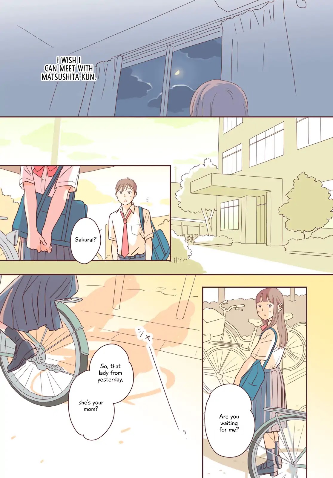 Te o Tsunaide Sanposhite Chapter 0 page 29 - Oneshot