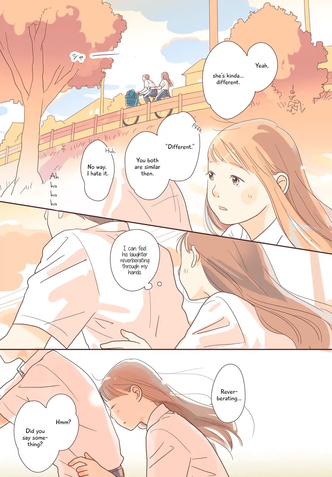 Te o Tsunaide Sanposhite Chapter 0 page 30 - Oneshot
