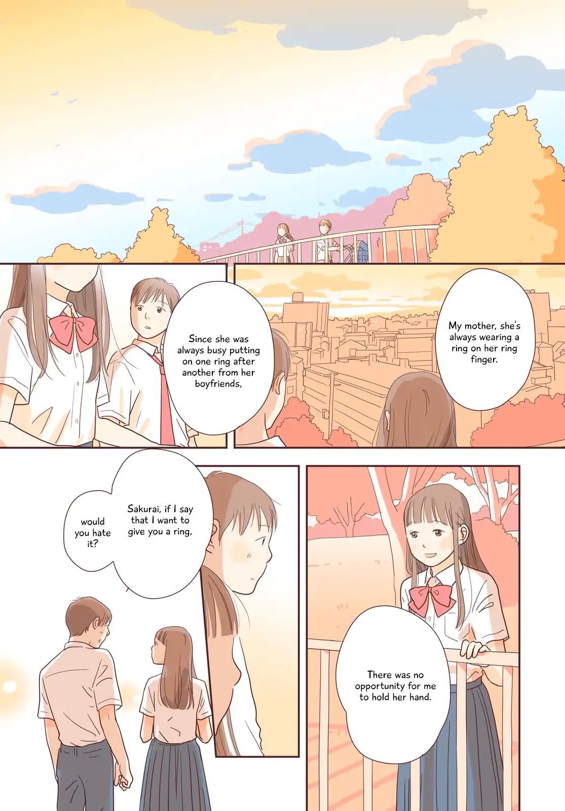 Te o Tsunaide Sanposhite Chapter 0 page 31 - Oneshot