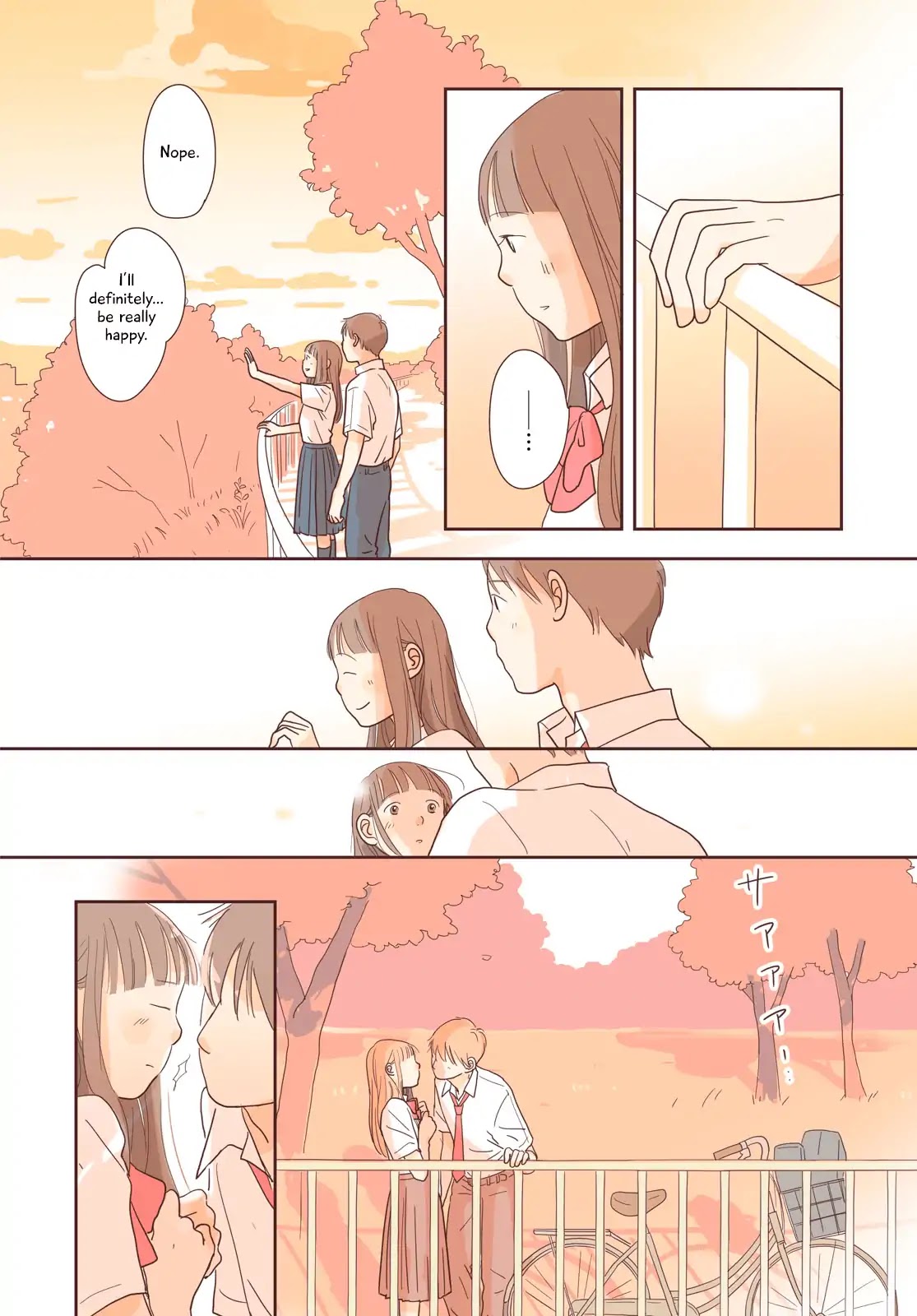 Te o Tsunaide Sanposhite Chapter 0 page 32 - Oneshot