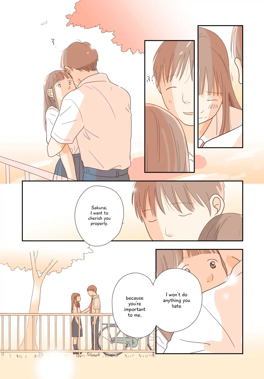 Te o Tsunaide Sanposhite Chapter 0 page 33 - Oneshot