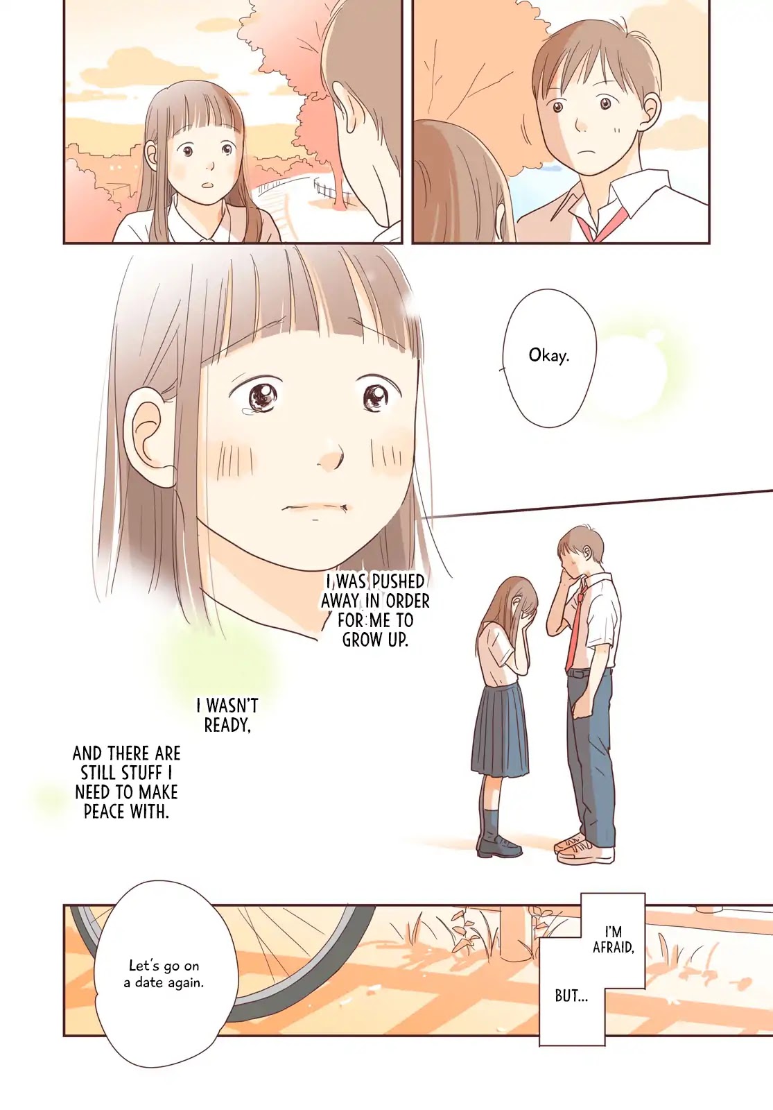 Te o Tsunaide Sanposhite Chapter 0 page 34 - Oneshot