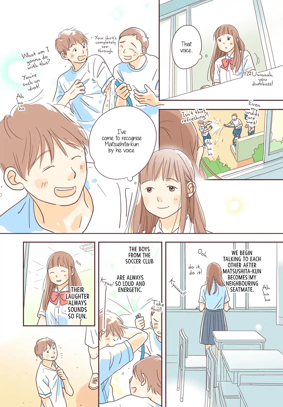 Te o Tsunaide Sanposhite Chapter 0 page 4 - Oneshot