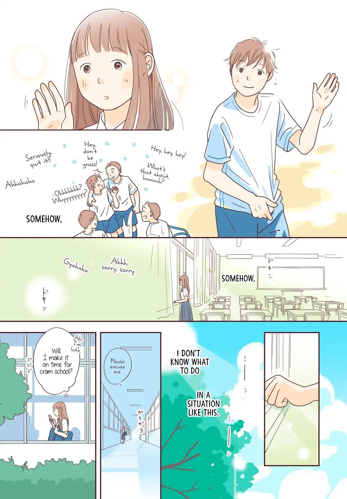 Te o Tsunaide Sanposhite Chapter 0 page 5 - Oneshot