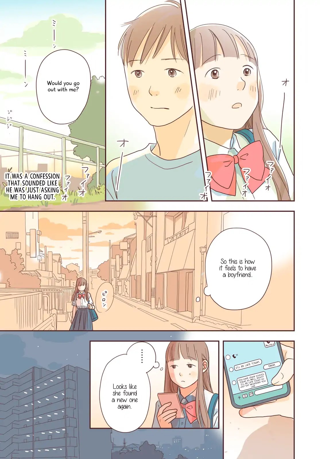 Te o Tsunaide Sanposhite Chapter 0 page 9 - Oneshot