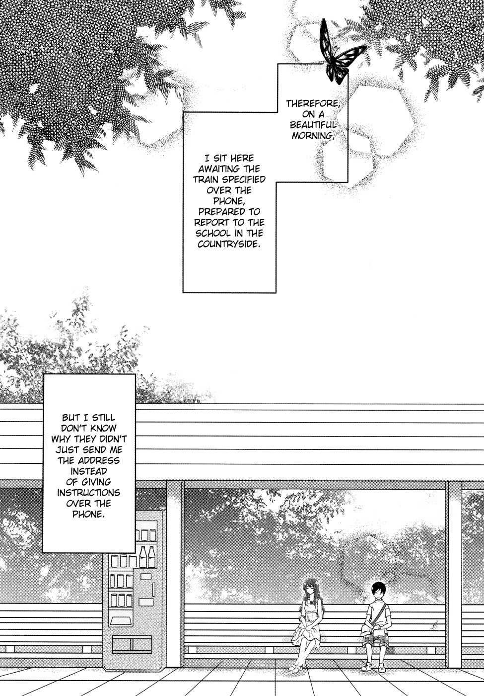 Te Shu Chuan Shuo Chapter 1 page 10 - Chapter 1