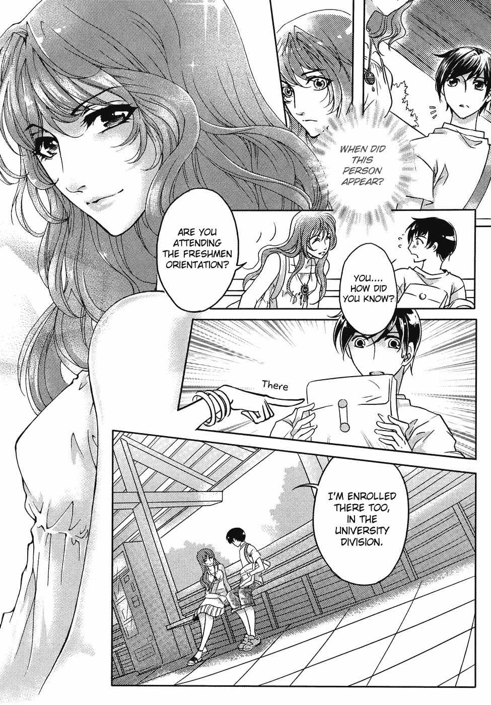 Te Shu Chuan Shuo Chapter 1 page 11 - Chapter 1