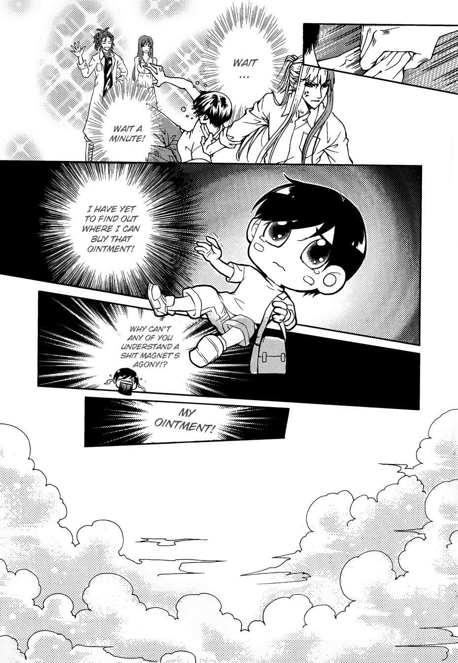 Te Shu Chuan Shuo Chapter 2 page 14 - Chapter 2