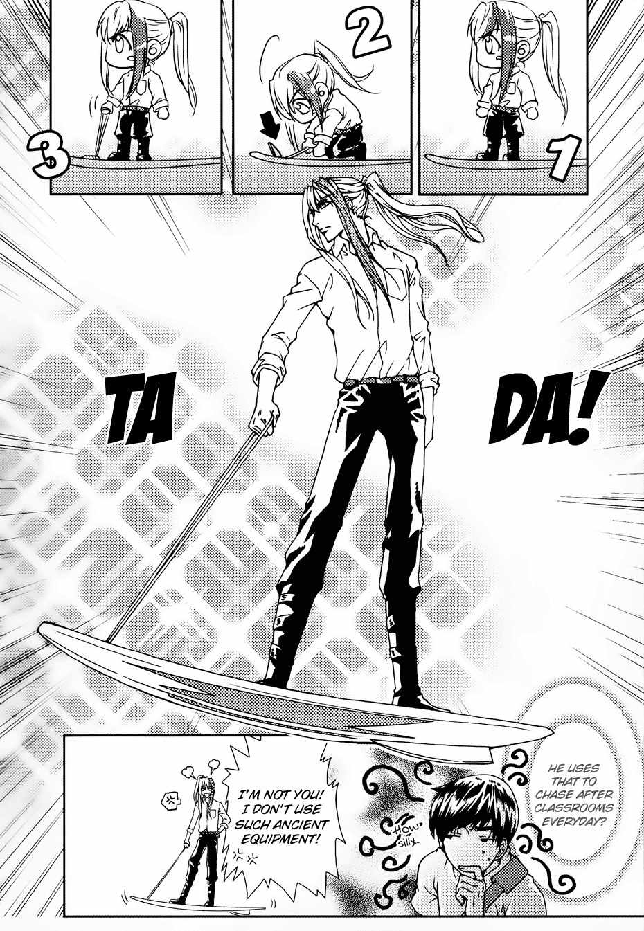 Te Shu Chuan Shuo Chapter 2 page 21 - Chapter 2