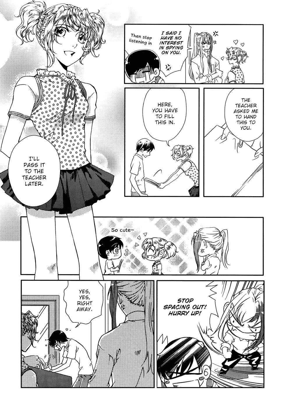 Te Shu Chuan Shuo Chapter 2 page 38 - Chapter 2