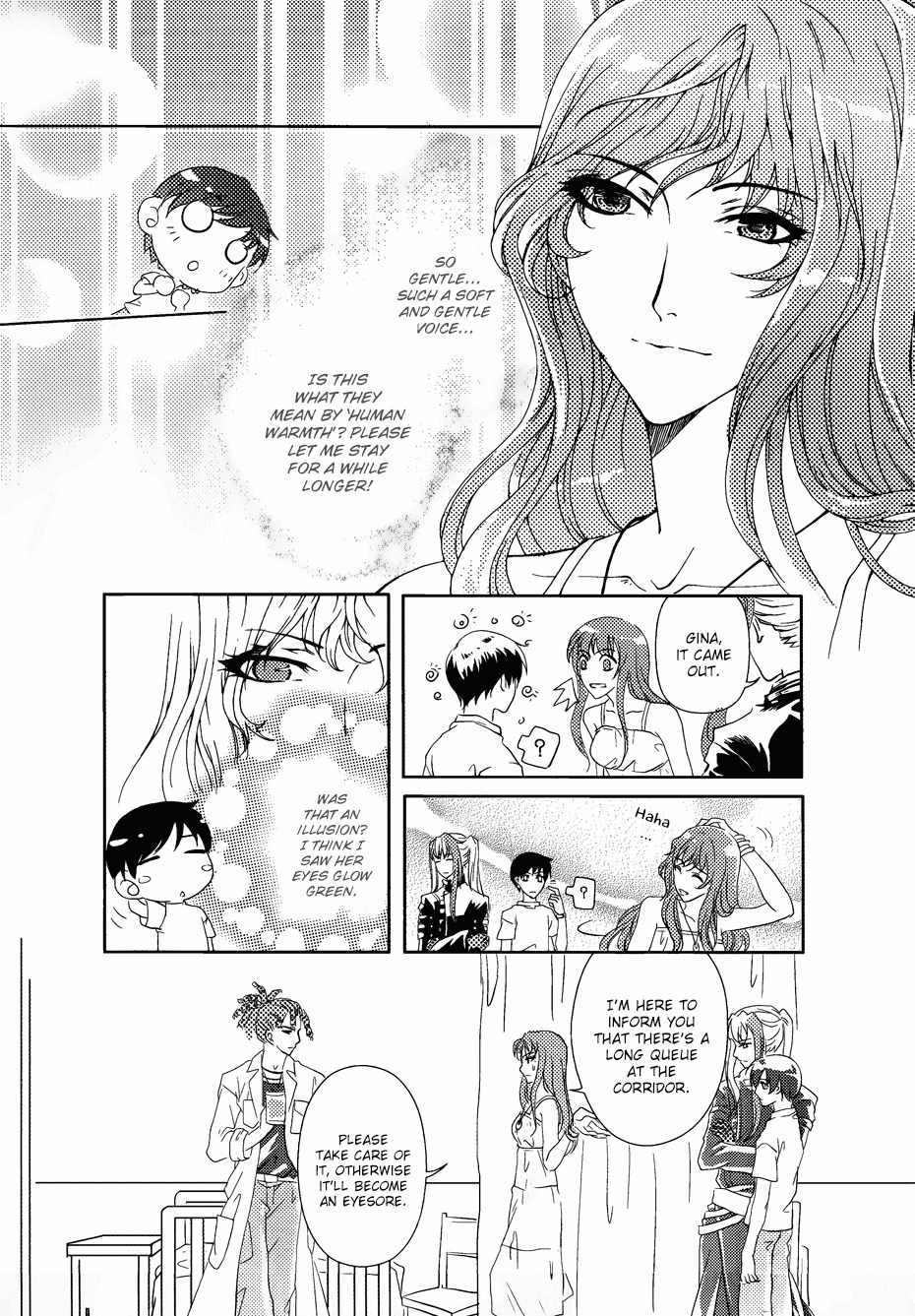 Te Shu Chuan Shuo Chapter 2 page 4 - Chapter 2