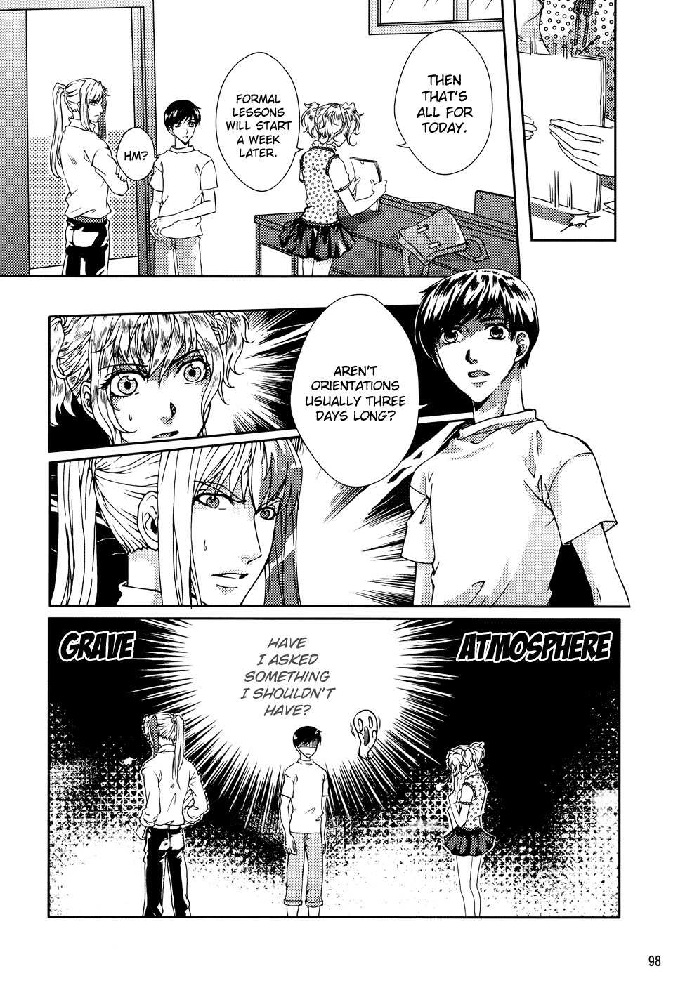 Te Shu Chuan Shuo Chapter 2 page 45 - Chapter 2