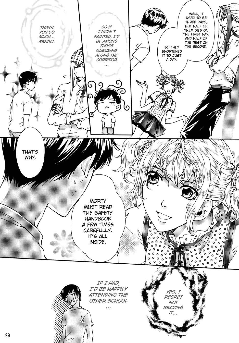 Te Shu Chuan Shuo Chapter 2 page 46 - Chapter 2