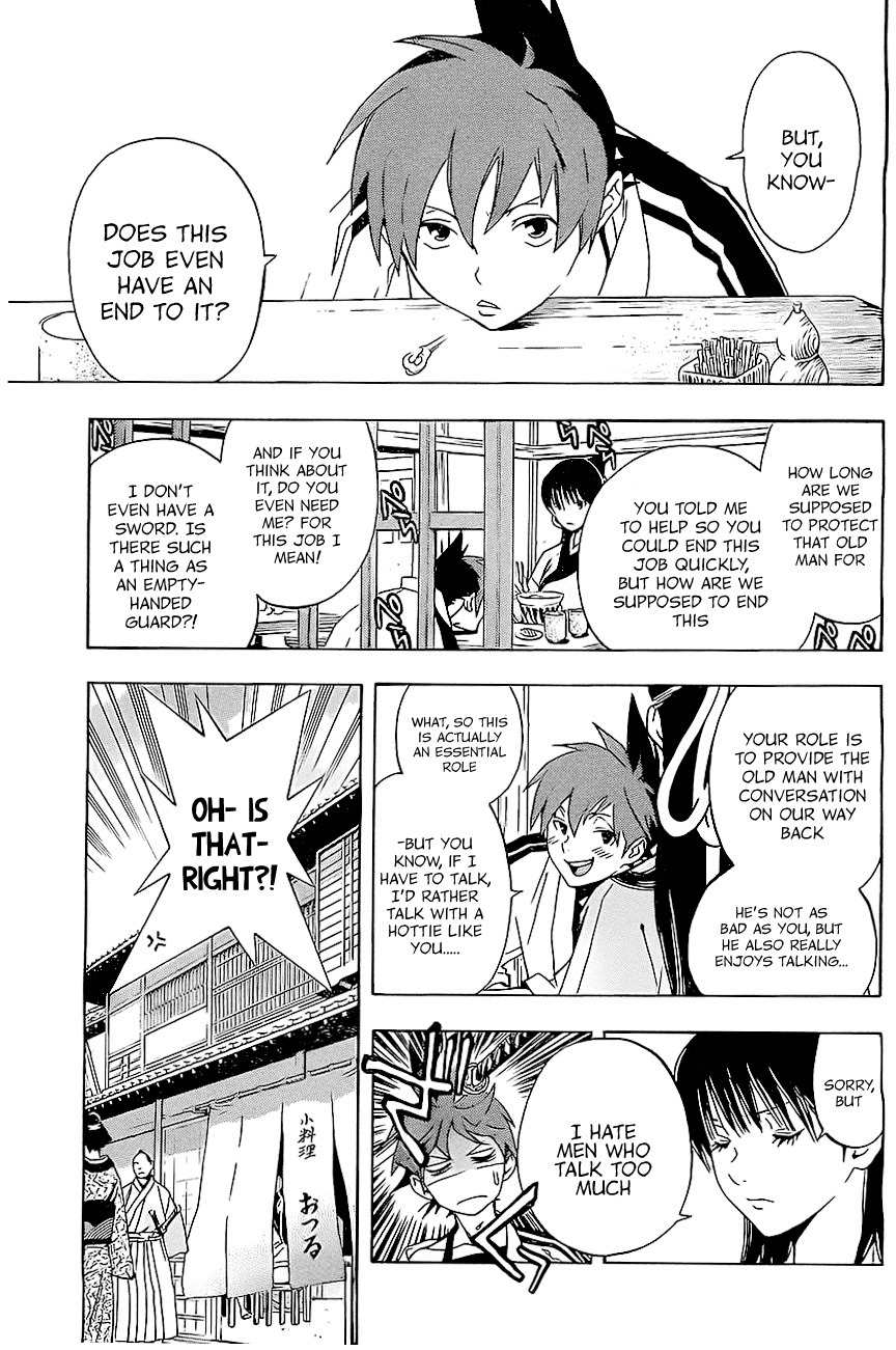 Te to Kuchi Chapter 1 page 30 - Chapter 1: Female Swordsman